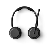 EPOS IMPACT 1061T ANC Auricolare Wireless A Padiglione Ufficio Bluetooth Base di ricarica Nero