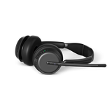 EPOS IMPACT 1061T ANC Auricolare Wireless A Padiglione Ufficio Bluetooth Base di ricarica Nero