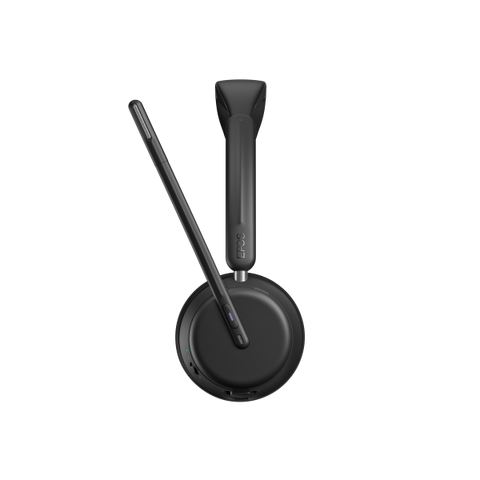 EPOS IMPACT 1060T Auricolare Wireless A Padiglione Ufficio Bluetooth Nero