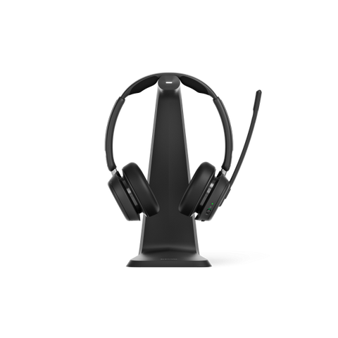 EPOS IMPACT 1061 Auricolare Wireless A Padiglione Ufficio Bluetooth Base de ricarica Nero 