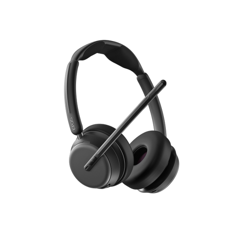 EPOS IMPACT 1061 ANC Auricolare Wireless A Padiglione Ufficio Bluetooth Base de ricarica Nero 