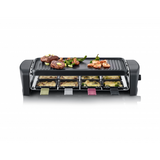 Severin RG 9646 griglia per raclette 1400 W Nero