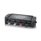 Severin RG 9646 griglia per raclette 1400 W Nero