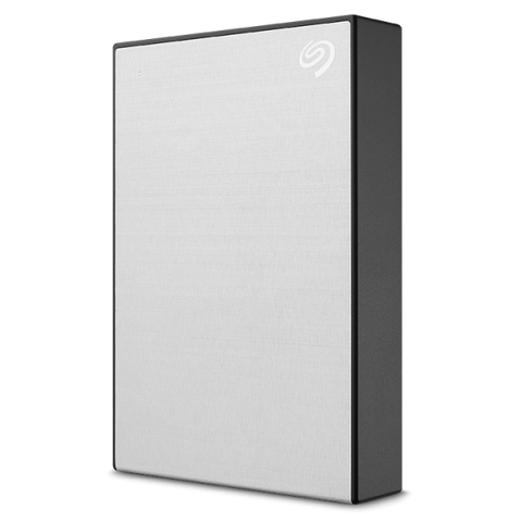 SEAGATE ONE TOUCH HDD ESTERNO 5TB 3.5" USB-C 3.2 Gen 1 (3.1 Gen 1) NERO ARGENTO