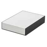 SEAGATE ONE TOUCH HDD ESTERNO 5TB 3.5" USB-C 3.2 Gen 1 (3.1 Gen 1) NERO ARGENTO