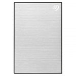 SEAGATE ONE TOUCH HDD ESTERNO 5TB 3.5" USB-C 3.2 Gen 1 (3.1 Gen 1) NERO ARGENTO