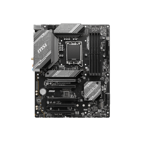 MB MSI B760 GAMING PLUS WIFI 1700 4D5 2M.2 4S3 U3.2 GBL H/D ATX DDR5