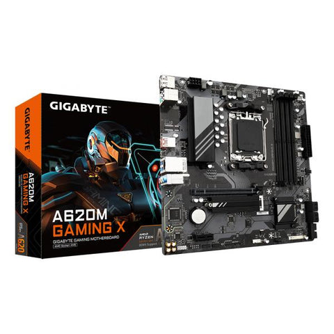 Gigabyte A620M GAMING X scheda madre AMD A620 Presa di corrente AM5 micro ATX