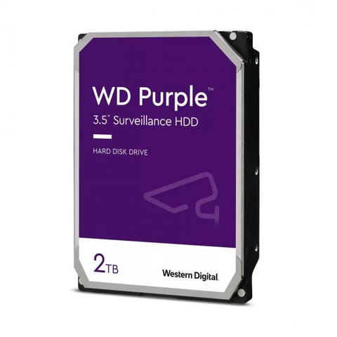 HD 3,5 2TB 5400RPM 64MB PURPLE SATA3 INTELLIPOWER VIDEOSURVEL