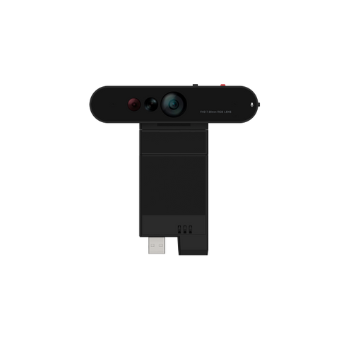 Lenovo ThinkVision MC60 [S] webcam 1920 x 1080 Pixel USB 2.0 Nero (THINKVISION MC60 [S] - MONITOR WEBCAM)
