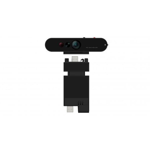 Lenovo ThinkVision MC60 [S] webcam 1920 x 1080 Pixel USB 2.0 Nero (THINKVISION MC60 [S] - MONITOR WEBCAM)