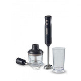 ARIETE FRULLATORE AD IMMERSIONE 601 + TRITATUTTO DARK GREY 700W