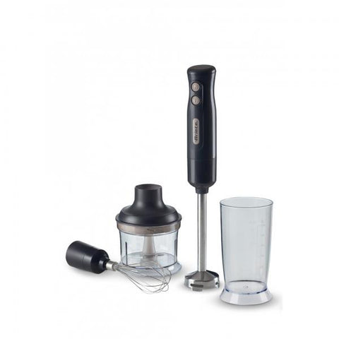 ARIETE FRULLATORE AD IMMERSIONE 601 + TRITATUTTO DARK GREY 700W