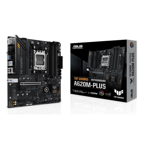 ASUS TUF GAMING A620M-PLUS AMD A620 Socket AM5 micro ATX (TUF GAMING A620M-PLUS)