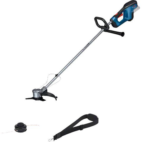 Bosch GFR 18V-23 PROFESSIONAL 33 cm Batteria Nero, Blu, Rosso
