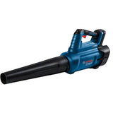 Bosch GBL 18V-750 PROFESSIONAL soffiatore di foglie cordless 198 km/h Nero, Blu, Rosso