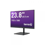 TERRA 3030221 Monitor PC 60,5 cm [23.8] 1920 x 1080 Pixel Full HD LED Nero (TERRA LCD/LED 2427W HA V2 black HDMI, DP, USB-C, GREENLINE PLUS)