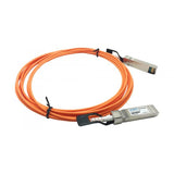ATGBICS AOC-SFP-10G-7M-AT cavo InfiniBand e in fibra ottica SFP+ Colore acqua, Arancione (Universally Coded MSA compliant Active Optical Cable 10GBase SFP+ [850nm, MMF, 7m]) 