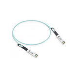 ATGBICS AOC-SFP28-25G-1M-AT cavo InfiniBand e in fibra ottica Colore acqua, Arancione (Cable óptico activo compatible con MSA con codificación universal 25GBase SFP28 [850 nm, MMF, 1 m]) 
