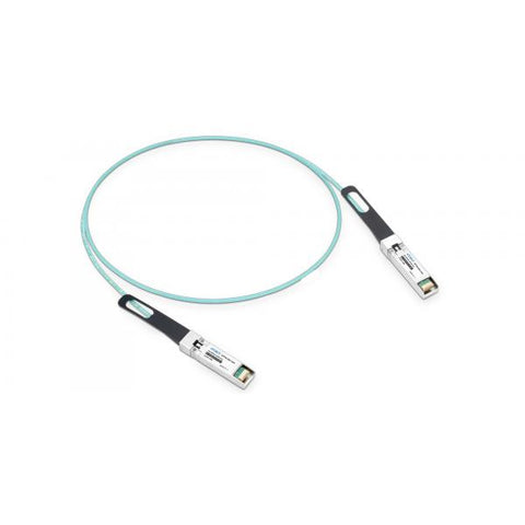 ATGBICS AOC-SFP28-25G-1M-AT cavo InfiniBand e in fibra ottica Colore acqua, Arancione (Cable óptico activo compatible con MSA con codificación universal 25GBase SFP28 [850 nm, MMF, 1 m]) 