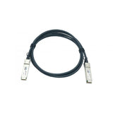 ATGBICS DAC-QSFP-40G-1M-AT cavo InfiniBand e in fibra ottica QSFP+ Nero (Universally Coded MSA compliant Direct Attach Copper Cable 40GBase-CU QSFP+ [Passive Twinax, 1m]) 