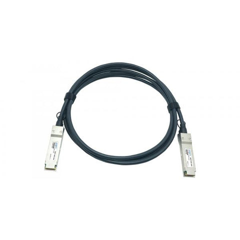 ATGBICS DAC-QSFP-40G-1M-AT cavo InfiniBand e in fibra ottica QSFP+ Nero (Universally Coded MSA compliant Direct Attach Copper Cable 40GBase-CU QSFP+ [Passive Twinax, 1m]) 