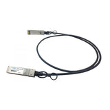 ATGBICS DAC-SFP-25G-5M-AT cavo InfiniBand e in fibra ottica SFP28 Nero (Universally Coded MSA compliant Direct Attach Copper Cable 25GBase-CU SFP28 [Passive Twinax, 5m]) 