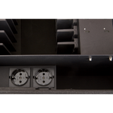 DEQSTER 10-744121 Caricabatterie per dispositivi mobili Tablet Nero AC Ricarica rapida Interno, Esterno