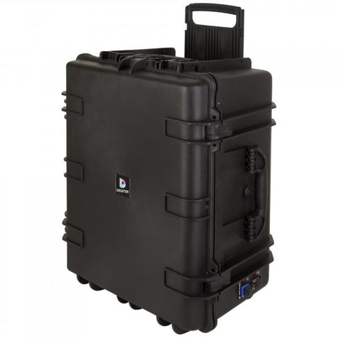 DEQSTER 10-744121 Caricabatterie per dispositivi mobili Tablet Nero AC Ricarica rapida Interno, Esterno