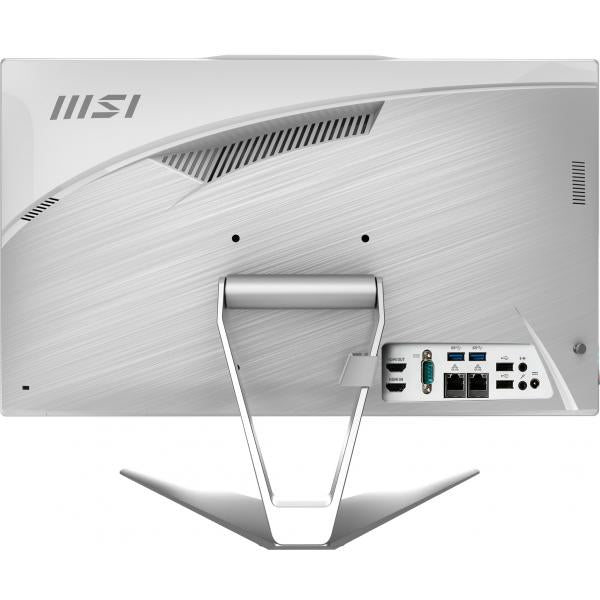 MSI PRO AP222T 13M-007EU ALL IN ONE 21.5" TOUCH SCREEN PENTIUM GOLD G7400 3.7GHz RAM 4GB-SSD 128GB M.2 NVMe-WI-FI 5-WIN 11 PROF BLACK (00-AC0112-007)