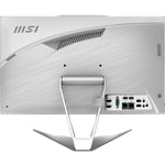 MSI PRO AP222T 13M-007EU ALL IN ONE 21.5" TOUCH SCREEN PENTIUM GOLD G7400 3.7GHz RAM 4GB-SSD 128GB M.2 NVMe-WI-FI 5-WIN 11 PROF BLACK (00-AC0112-007)