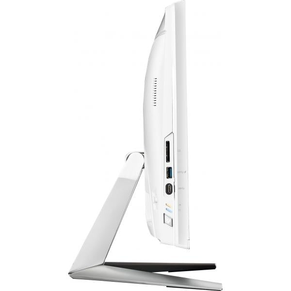 MSI PRO AP222T 13M-007EU ALL IN ONE 21.5" TOUCH SCREEN PENTIUM GOLD G7400 3.7GHz RAM 4GB-SSD 128GB M.2 NVMe-WI-FI 5-WIN 11 PROF BLACK (00-AC0112-007)