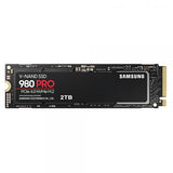 Samsung MZ-V8P2T0BW unidades de estado sólido sólido 2 TB M.2 PCI Express 4.0 NVMe V-NAND MLC (SAMSUNG SSD 2TB M.2 2280 PCIe 4.0 x4,[NVMe] 980 PRO) 