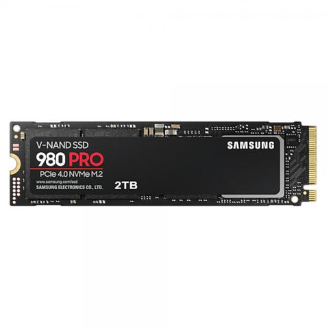 Samsung MZ-V8P2T0BW unidades de estado sólido sólido 2 TB M.2 PCI Express 4.0 NVMe V-NAND MLC (SAMSUNG SSD 2TB M.2 2280 PCIe 4.0 x4,[NVMe] 980 PRO) 