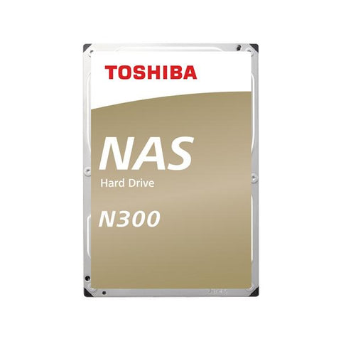 Toshiba N300 3.5" 14 TB Serial ATA III