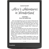 PocketBook InkPad 4 lettore e-book Touch screen 32 GB Wi-Fi Argento (Pocketbook InkPad 4 Stardust Silver)