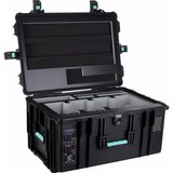 DEQSTER 10-744118 Baterías para dispositivos móviles Tablet Nero, Turchese AC Interno, Esterno 