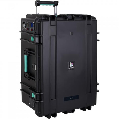 DEQSTER 10-744118 Caricabatterie per dispositivi mobili Tablet Nero, Turchese AC Interno, Esterno