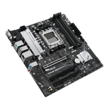 ASUS PRIME B650M-A II-CSM AMD B650 Presa di corrente AM5 micro ATX