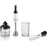 Bosch Serie 4 MSM4W421 frullatore Frullatore ad immersione 800 W Nero, Bianco
