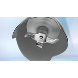 BOSCH MSM4W420 FRULLATORE A IMMERSIONE ERGOMASTER 800W CIOTOLA DA 0.6 LT LAME IN ACCIAIO CON ANTISPLASH BIANCO NERO