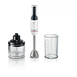 BOSCH MSM4W420 FRULLATORE A IMMERSIONE ERGOMASTER 800W CIOTOLA DA 0.6 LT LAME IN ACCIAIO CON ANTISPLASH BIANCO NERO