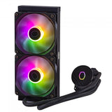 COOLER MASTER DISSIPATORE A LIQUIDO MASTERLIQUID 240L CORE ARGB 240MM RAD, SPECTRUM V3 120 ARGB, ARG