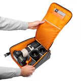 Lowepro GearUp Creator Box XL II Custodia compatta Nero, Grigio (LOWEPRO Creator Box GearUp XL II GL)