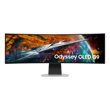 Samsung LS49CG954SUXEN TV 124,5 cm (49") 5K Ultra HD Smart TV Wi-Fi Argento