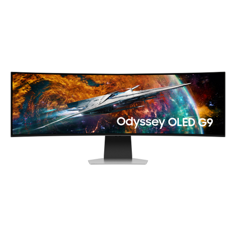 Samsung LS49CG954SUXEN TV 124,5 cm (49") 5K Ultra HD Smart TV Wi-Fi Argento