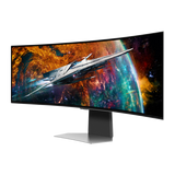 Samsung LS49CG954SUXEN TV 124,5 cm (49") 5K Ultra HD Smart TV Wi-Fi Argento