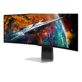 Samsung LS49CG954SUXEN TV 124,5 cm (49") 5K Ultra HD Smart TV Wi-Fi Argento