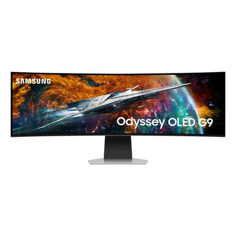 Samsung LS49CG954SUXEN TV 124,5 cm (49") 5K Ultra HD Smart TV Wi-Fi Argento