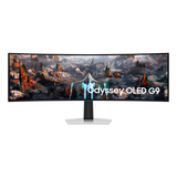 Samsung Odyssey Monitor Gaming OLED G9 - G93SC da 49'' Dual QHD Curvo